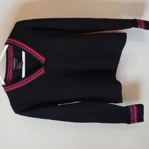 Tristan America V neck sweater M